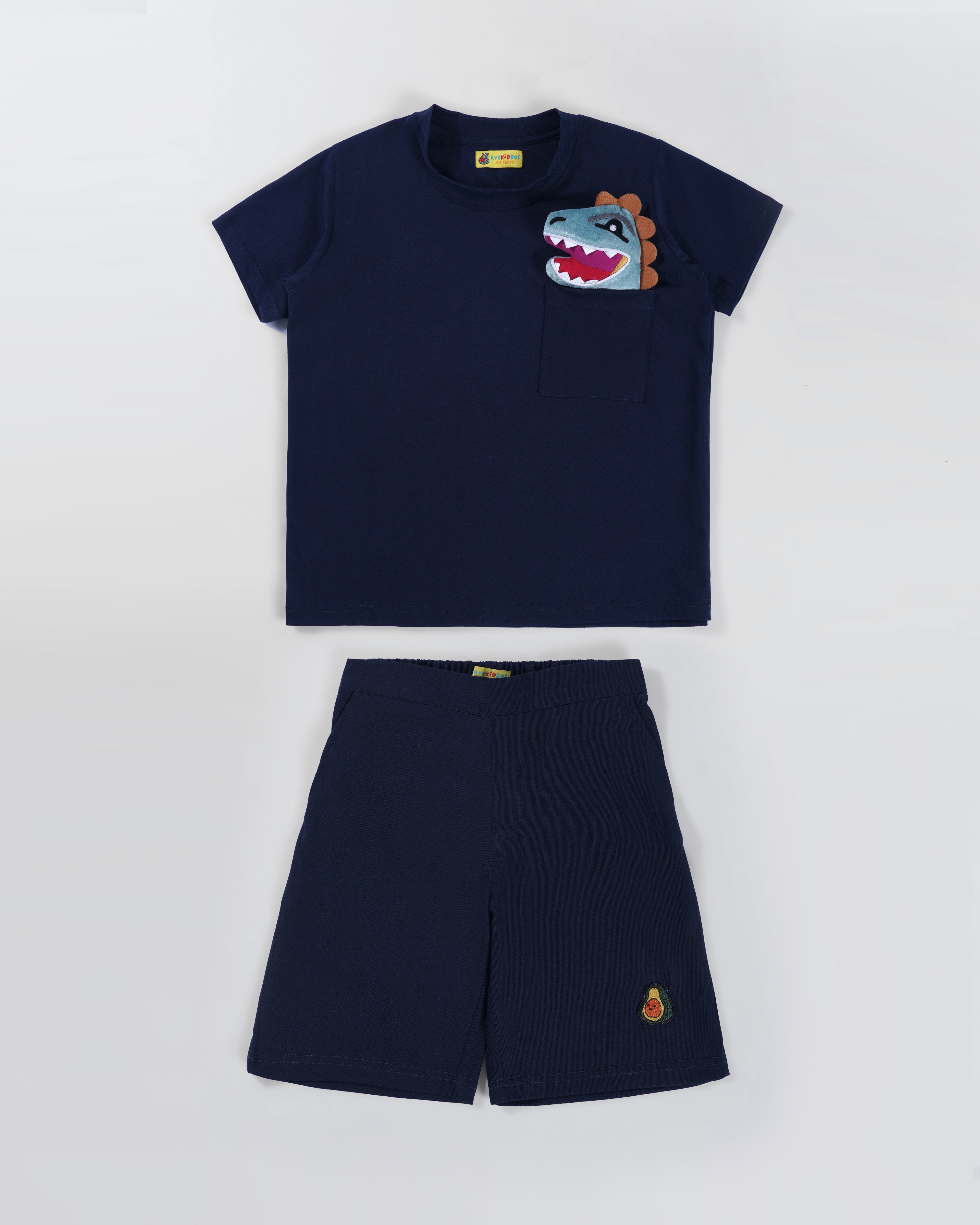 Unisex Peek-a-croc co-ord set