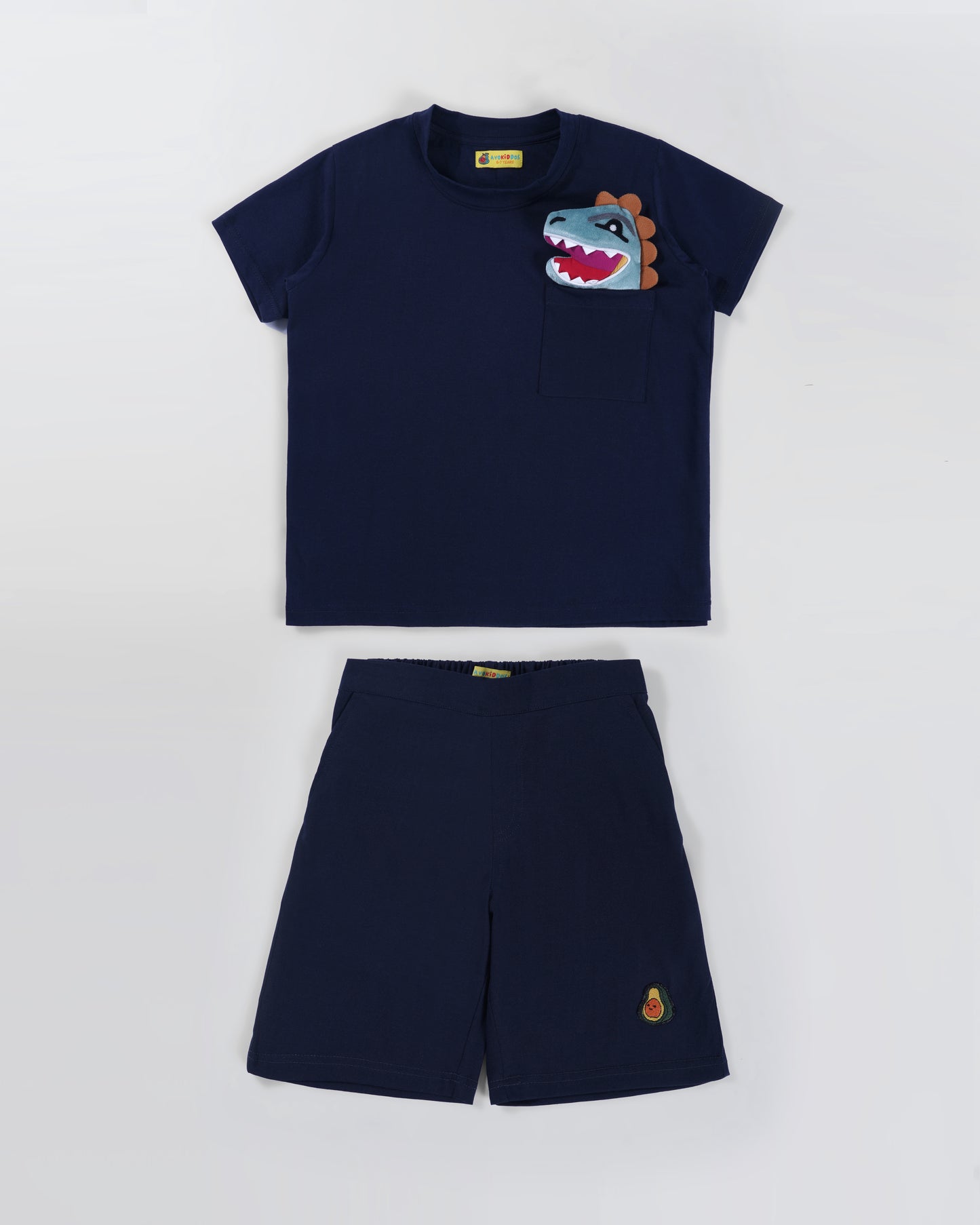 Unisex Peek-a-croc co-ord set