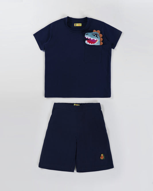 Unisex Peek-a-croc co-ord set