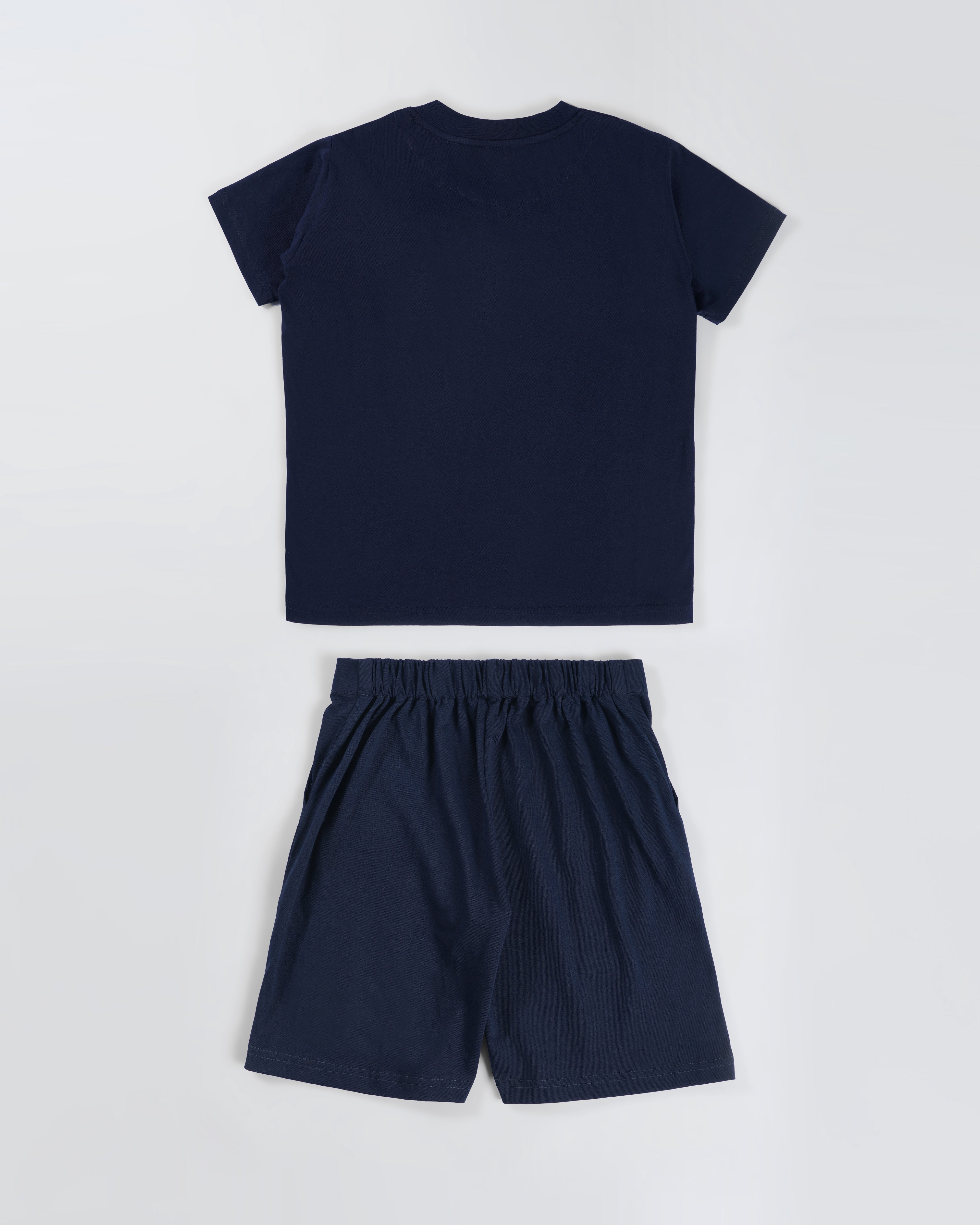 Unisex Peek-a-croc co-ord set