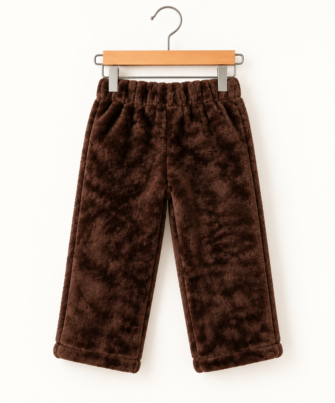 Unisex Furry Ted Gilet Set