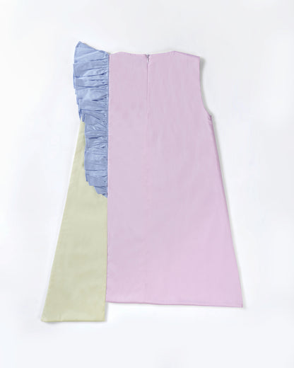 Sorbet Rufffle Dress