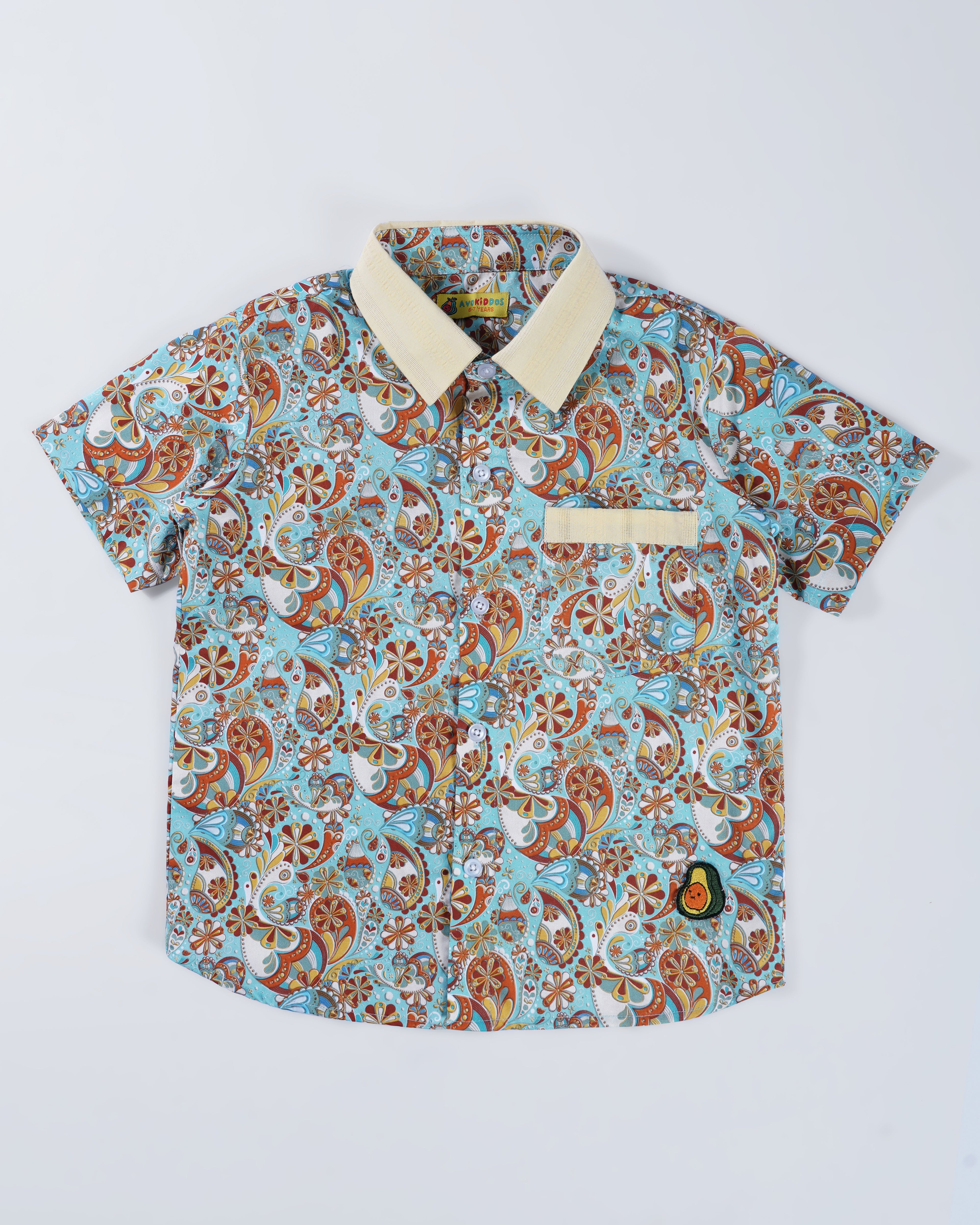 Paisley Festive Shirt
