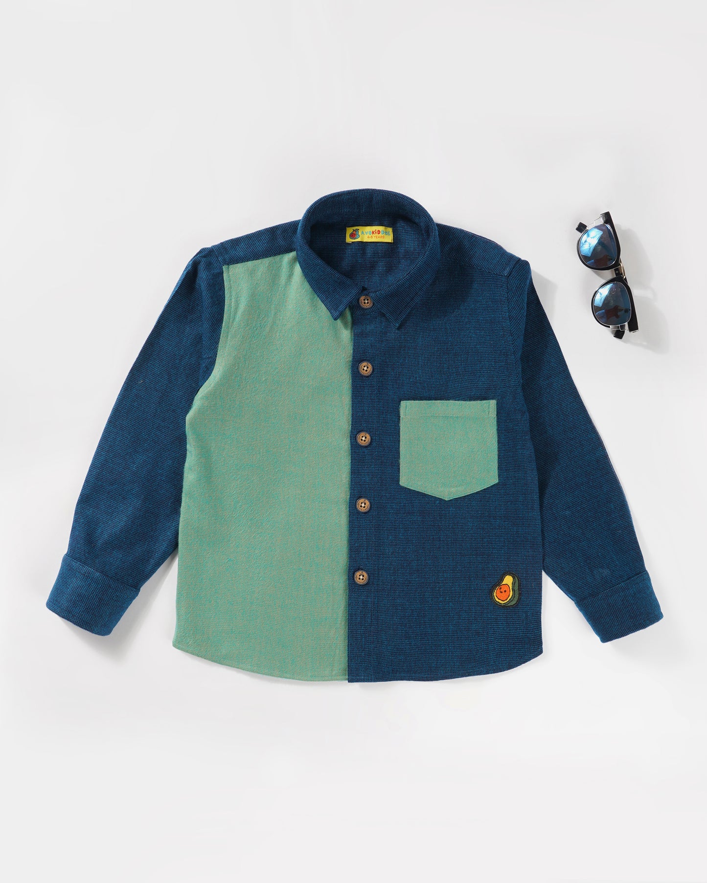 Boys Colours of the Earth Winter Overshirt