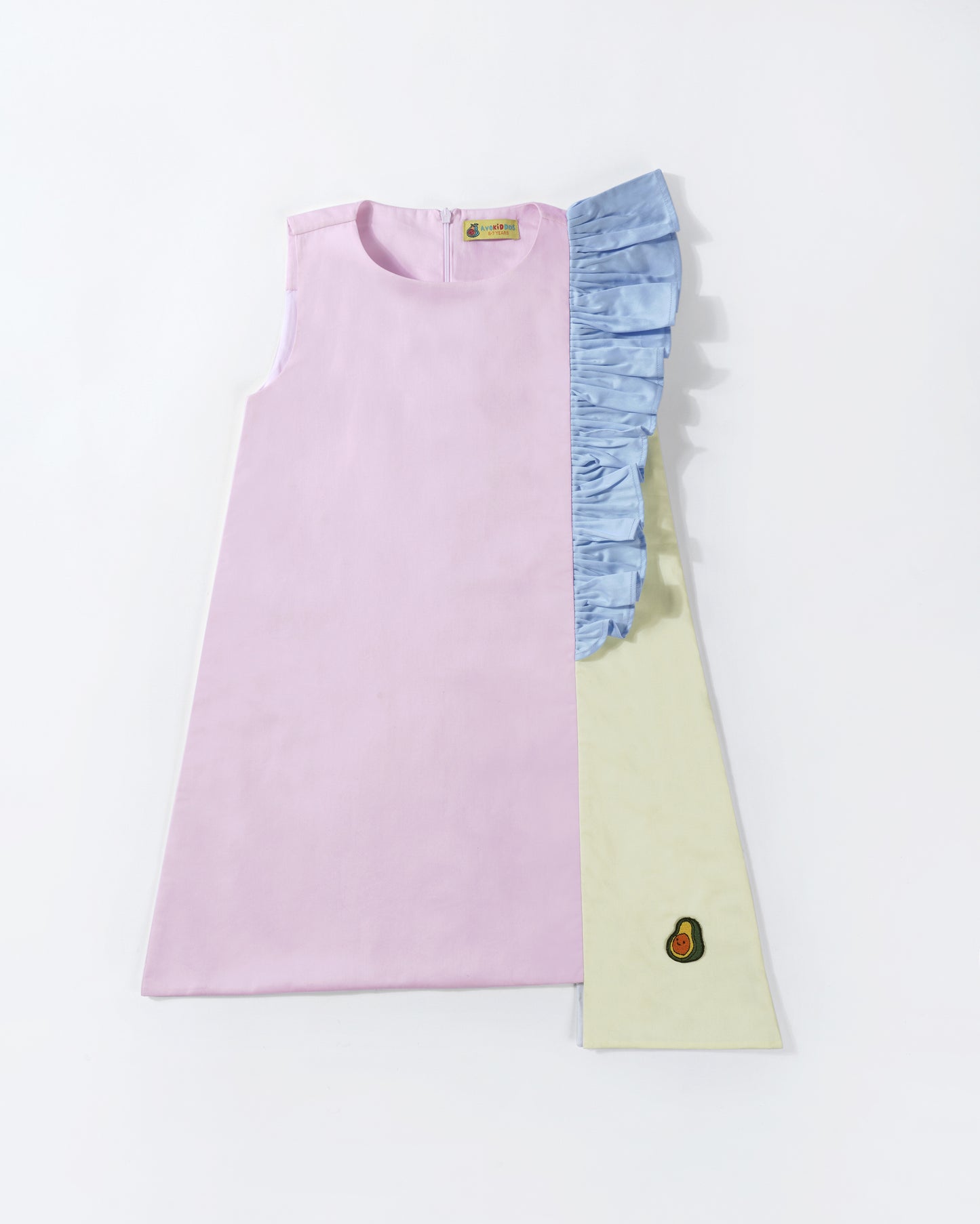 Sorbet Rufffle Dress