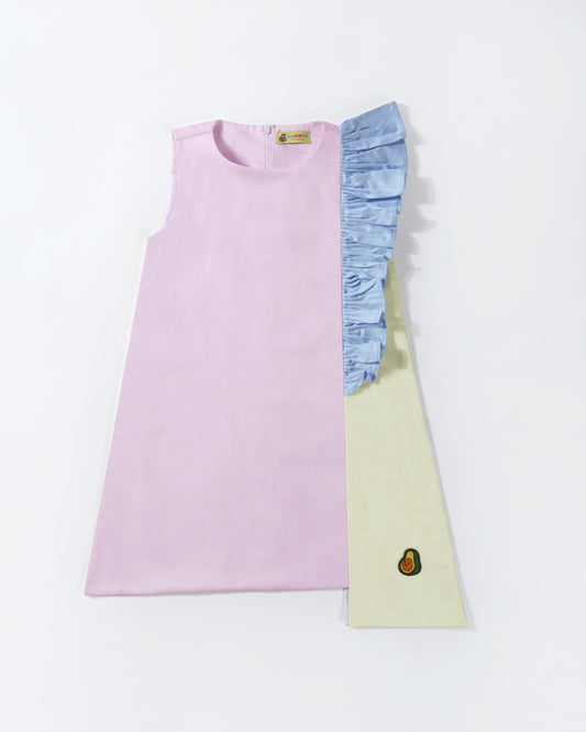 Sorbet Rufffle Dress