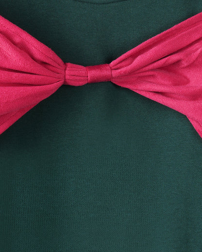 Girls Sugarplum Holly Sweatshirt