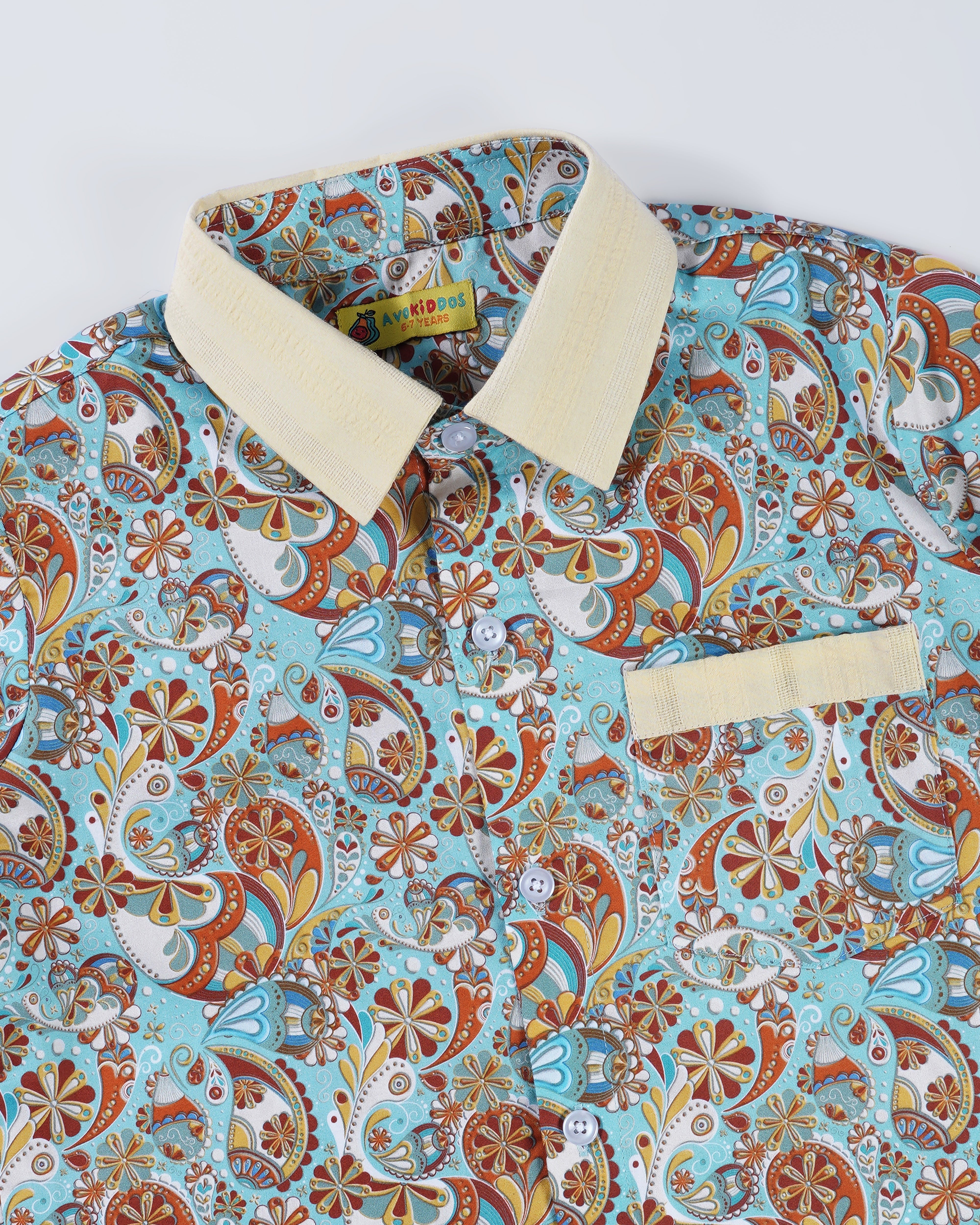 Paisley Festive Shirt