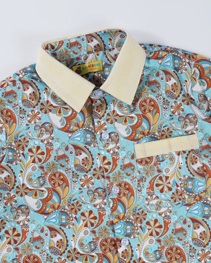 Paisley Festive Shirt
