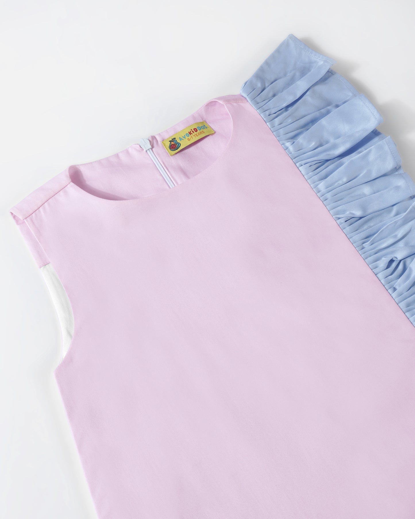 Sorbet Rufffle Dress