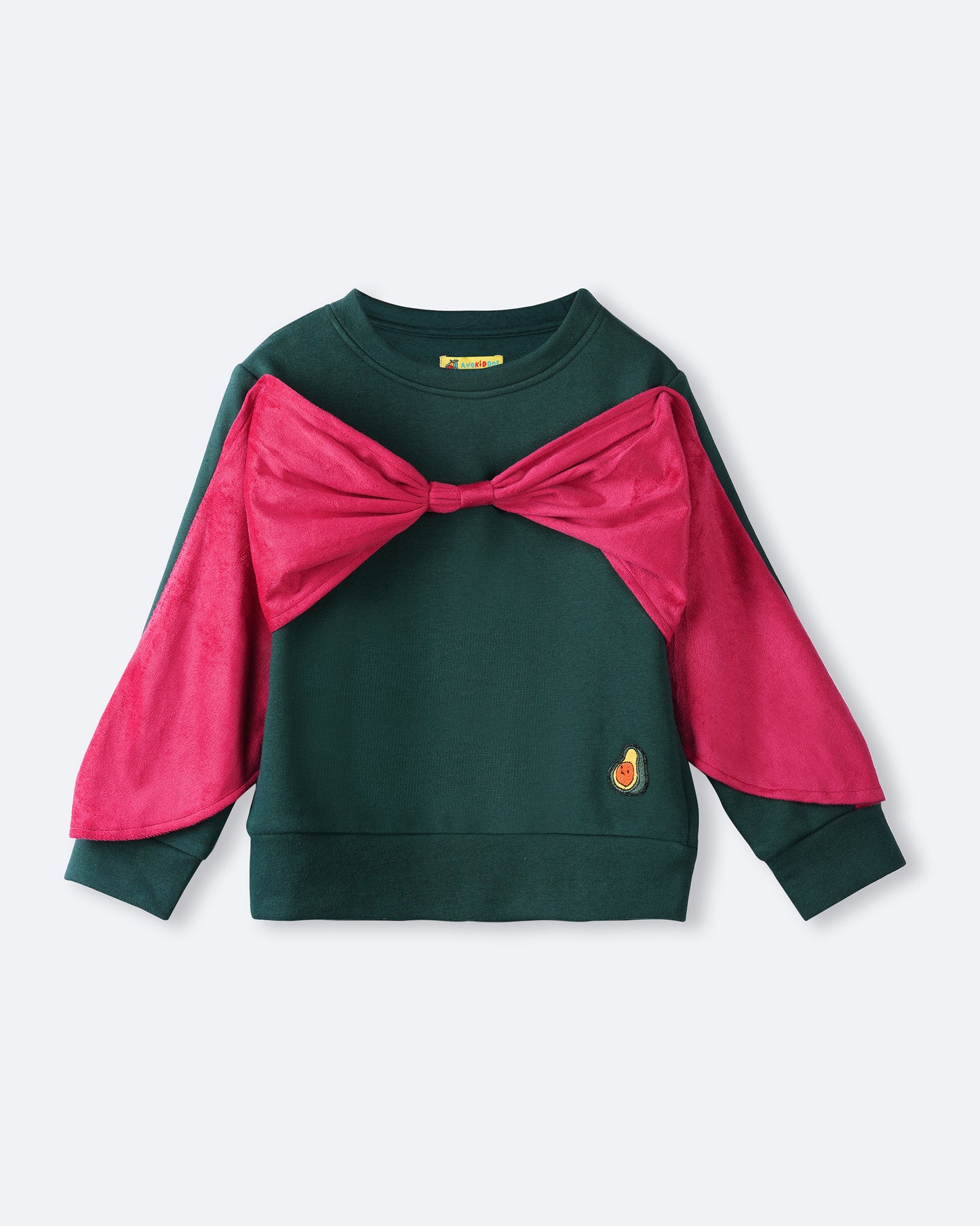 Girls Sugarplum Holly Sweatshirt