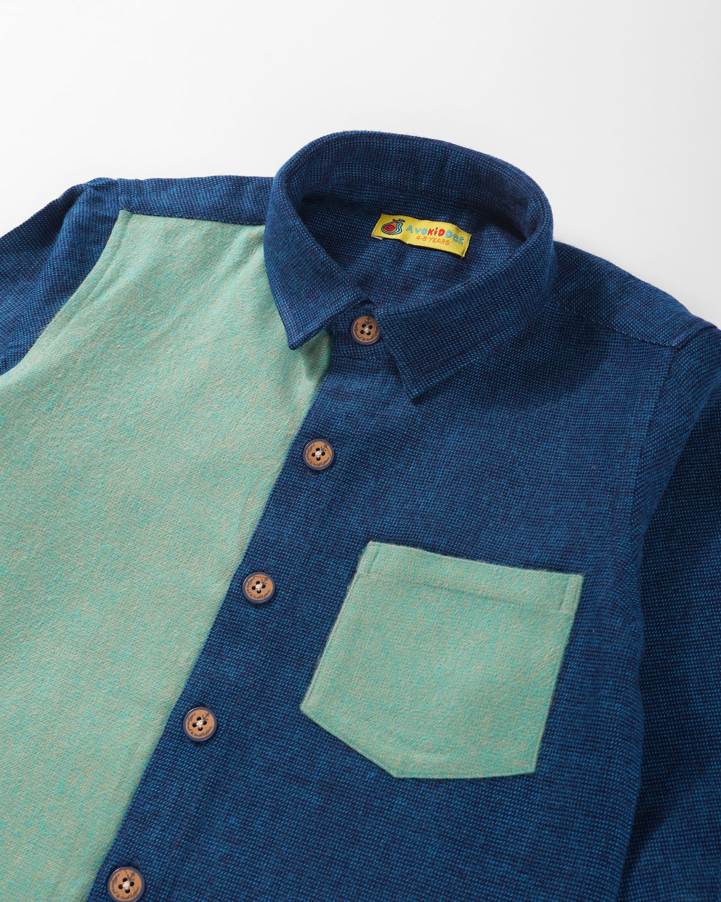 Boys Colours of the Earth Winter Overshirt