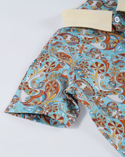 Paisley Festive Shirt