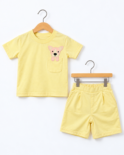 Unisex Teddy's Day Co-ord set