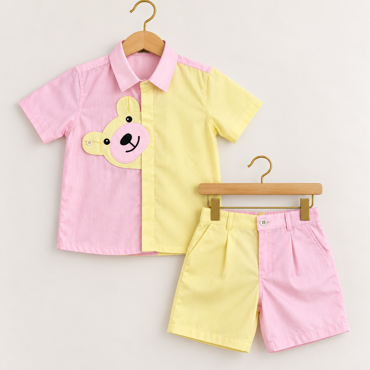 Boys Eddie Teddy Set