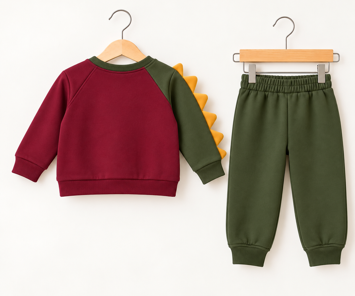 Unisex Colorblocked Later Alligator Joggers