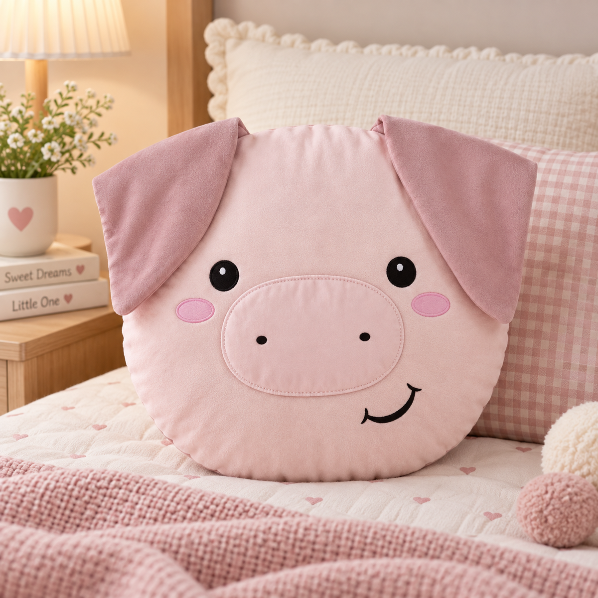 Pippa Cuddles Cushion
