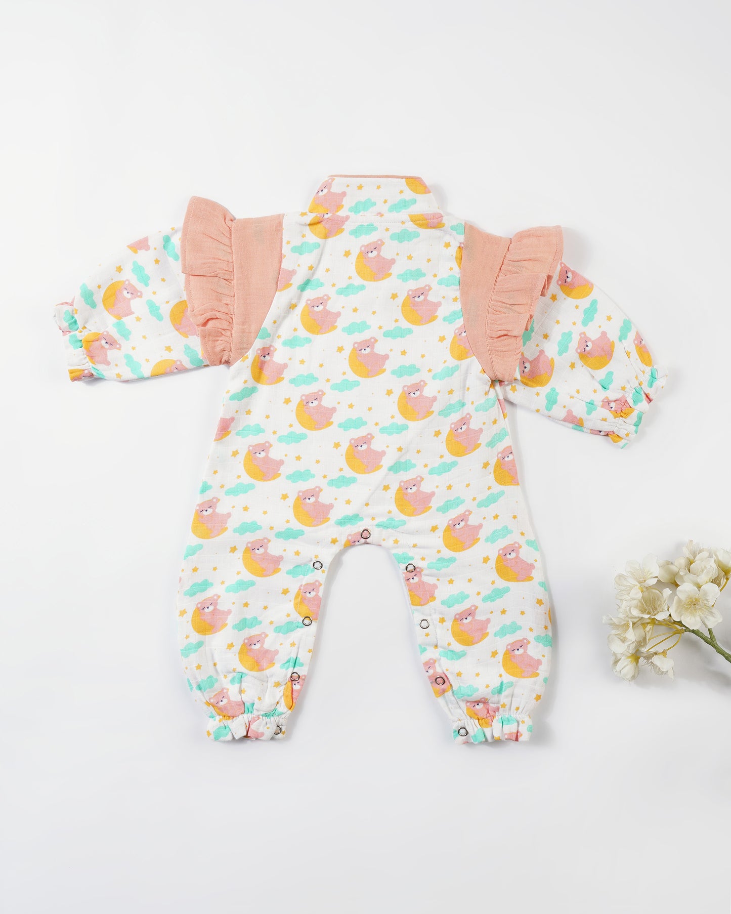Avo Wants to Sleep Unisex Romper