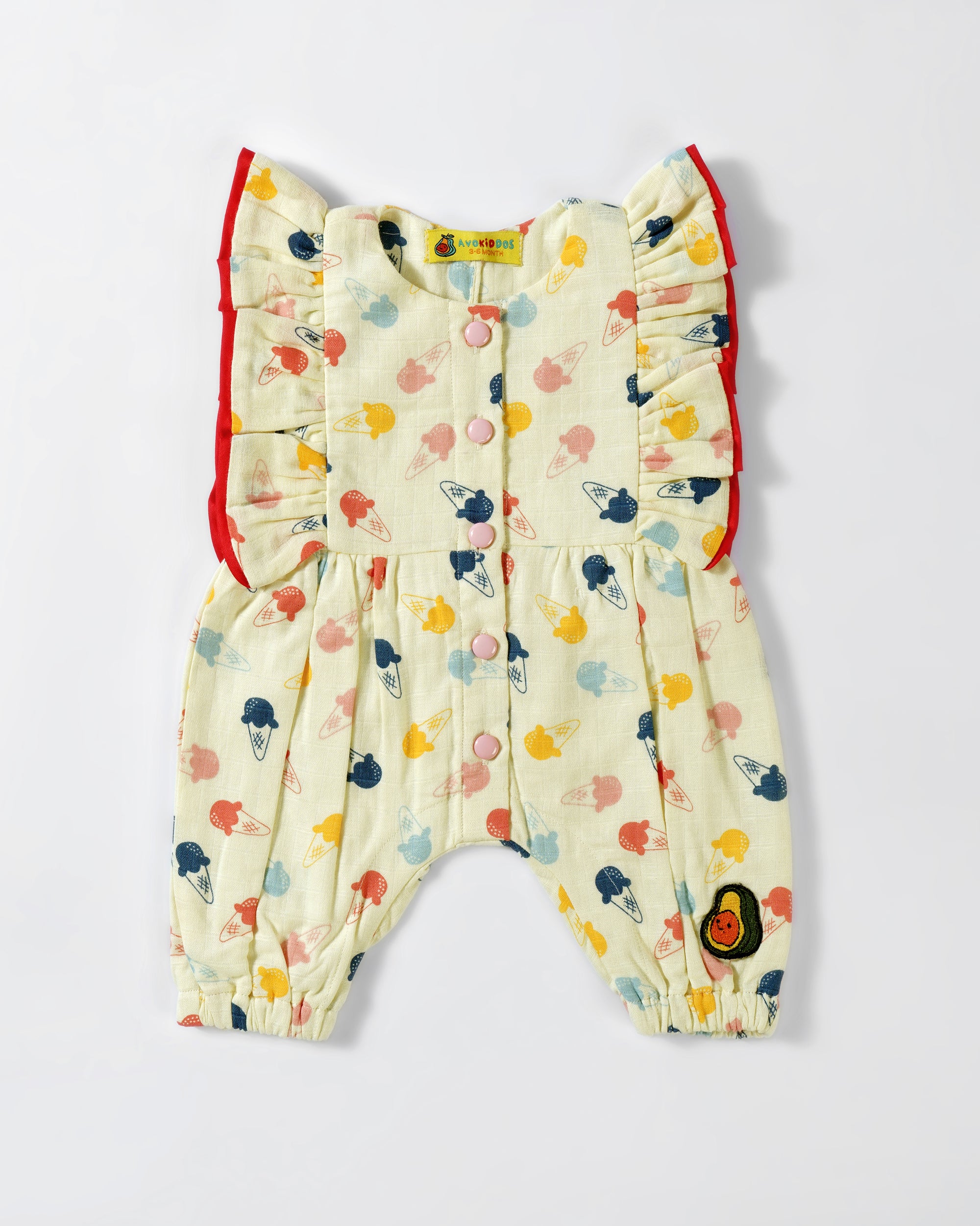 Sweet Scoops Romper