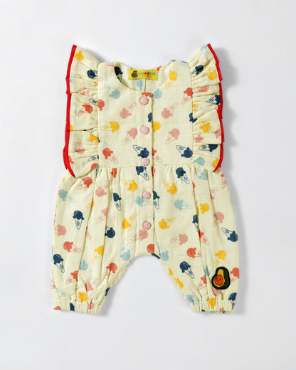 Sweet Scoops Romper