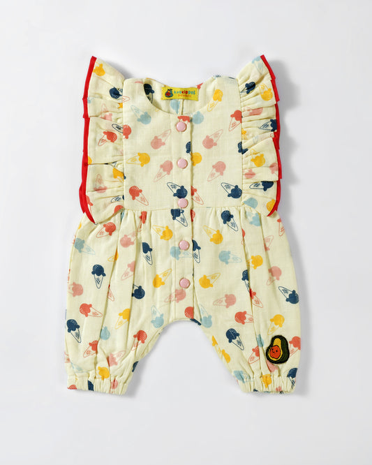 Sweet Scoops Romper