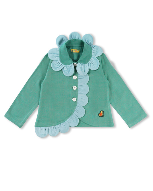 Girls Elfie Tutu Jacket