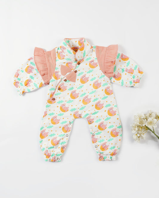 Avo Wants to Sleep Unisex Romper