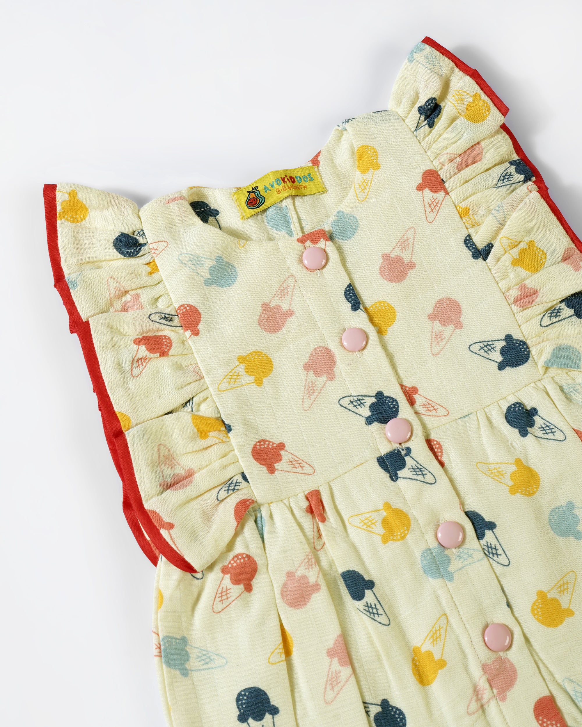 Sweet Scoops Romper