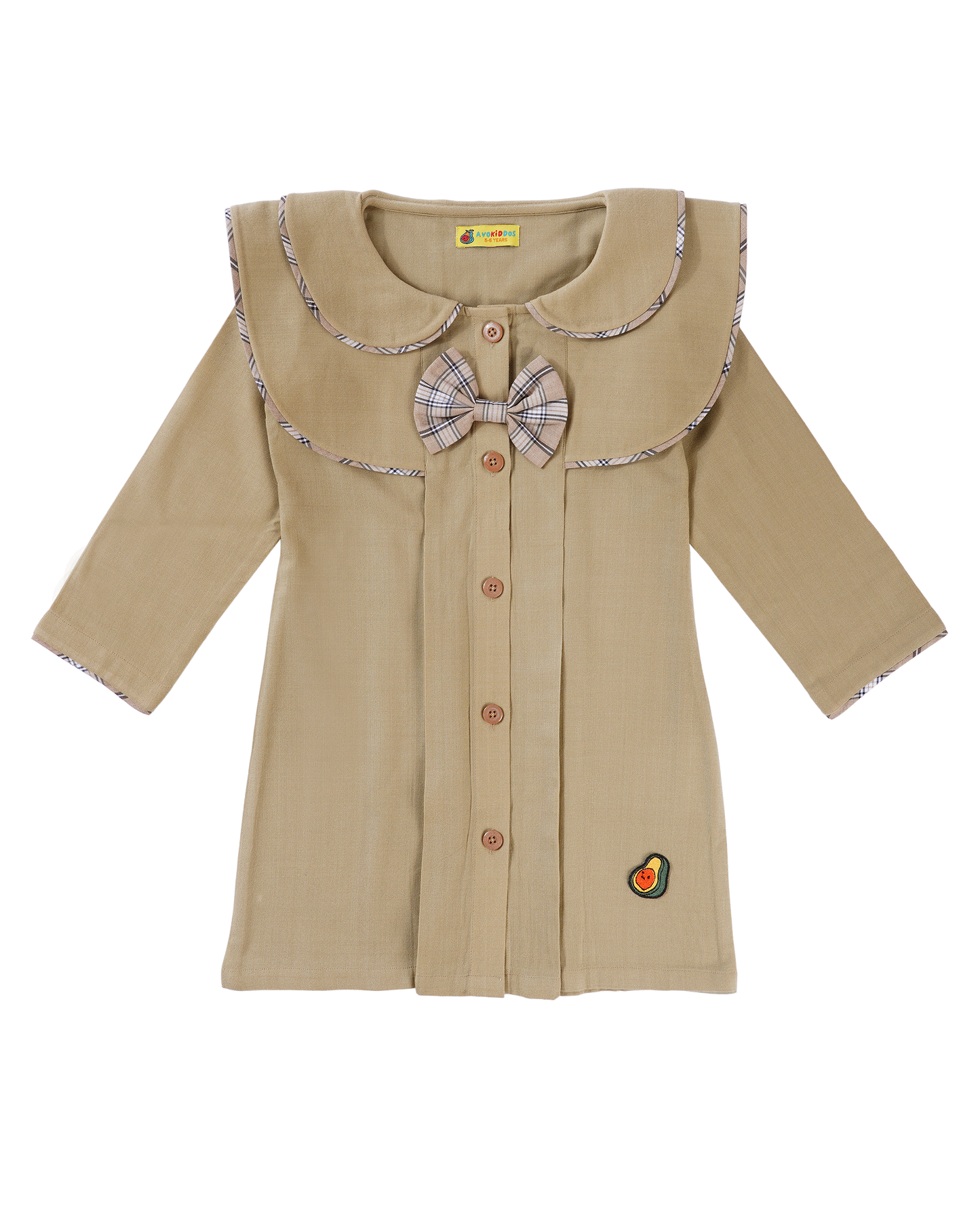 Girls Classic Winter Dress