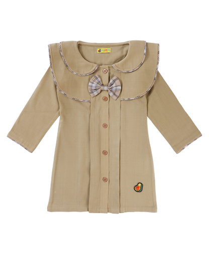 Girls Classic Winter Dress