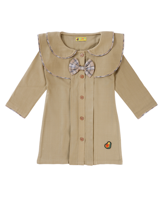 Girls Classic Winter Dress