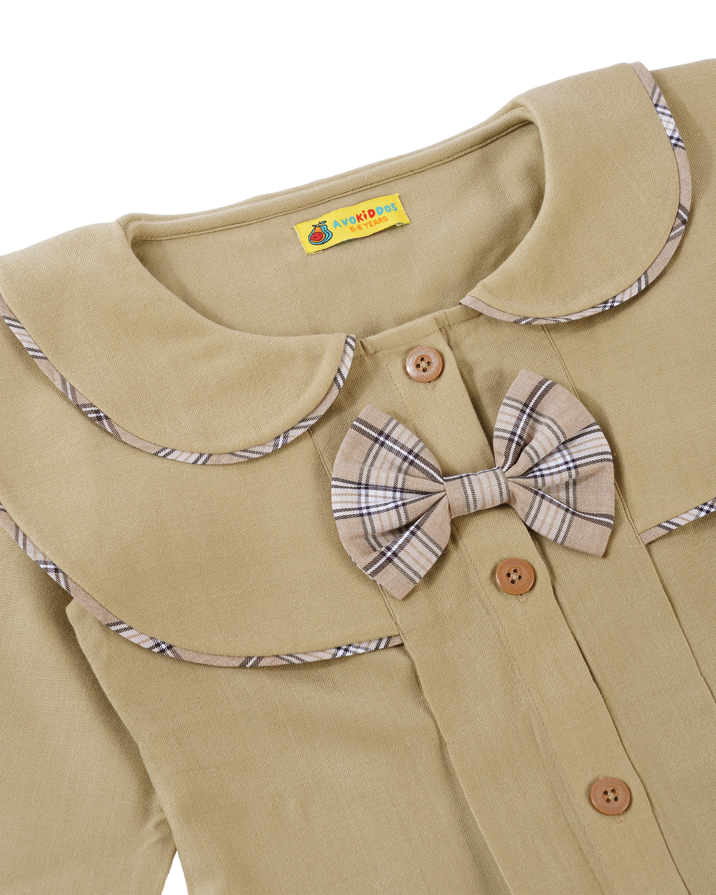 Girls Classic Winter Dress