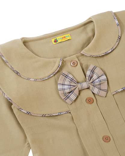 Girls Classic Winter Dress