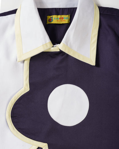 Girls K-Pop Of Flowers Co-ord Set