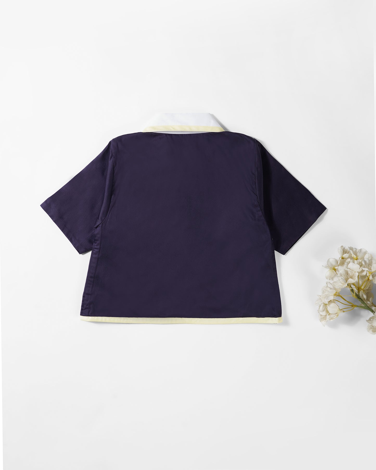 Girls K-Pop Of Flowers Co-ord Set