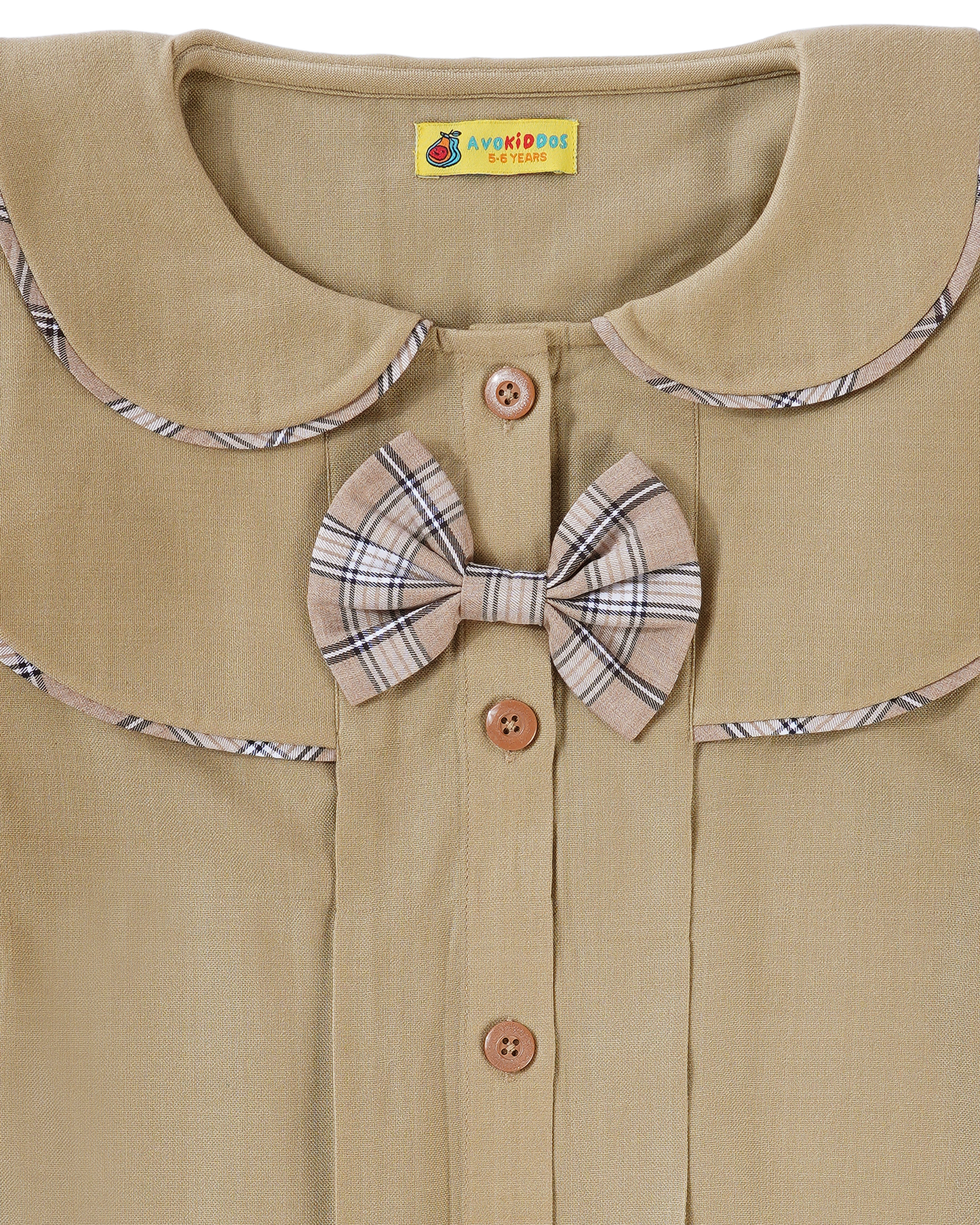 Girls Classic Winter Dress