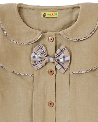 Girls Classic Winter Dress