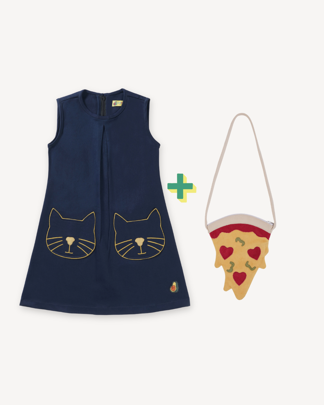 Kitty Panel X Pepperoni Love Combo