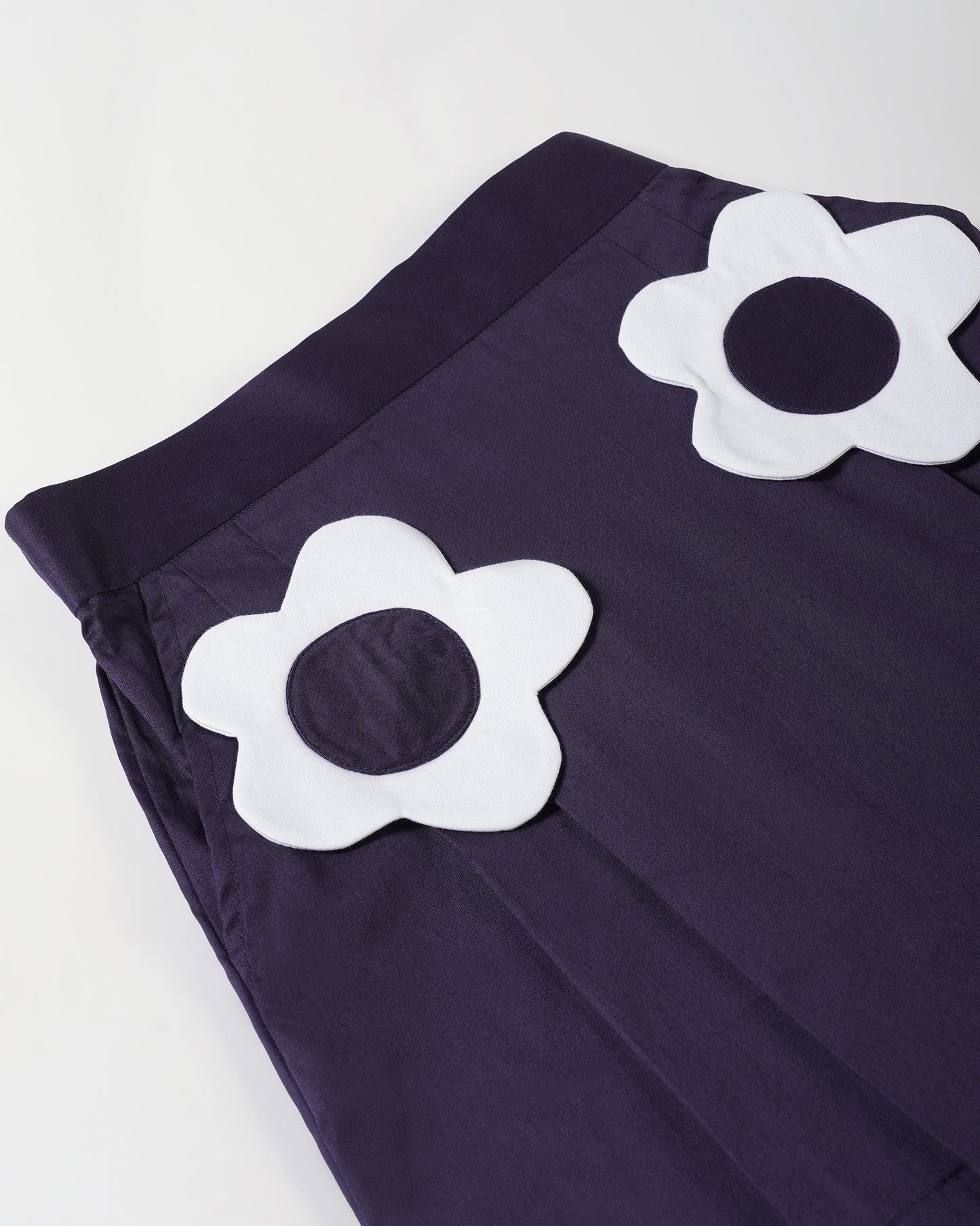 Girls K-Pop Of Flowers Co-ord Set