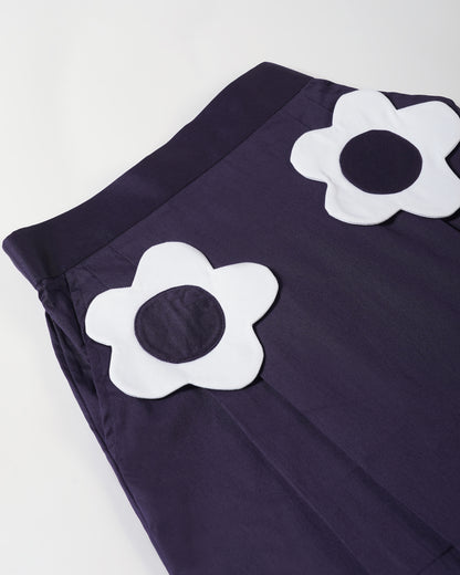 Girls K-Pop Of Flowers Co-ord Set