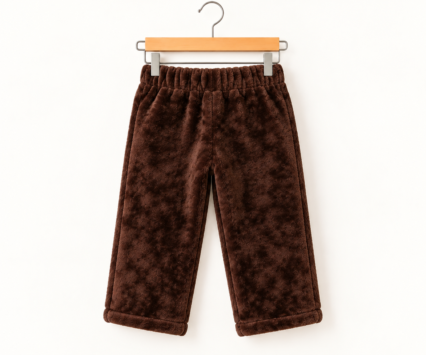 Unisex Furry Ted Gilet Set