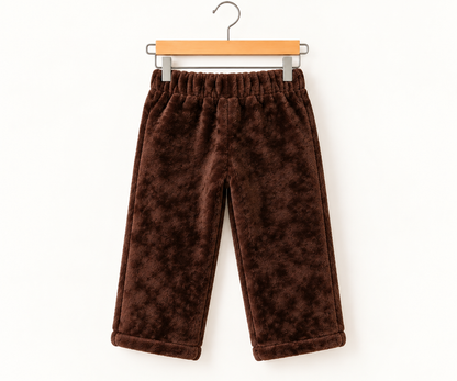 Unisex Furry Ted Gilet Set