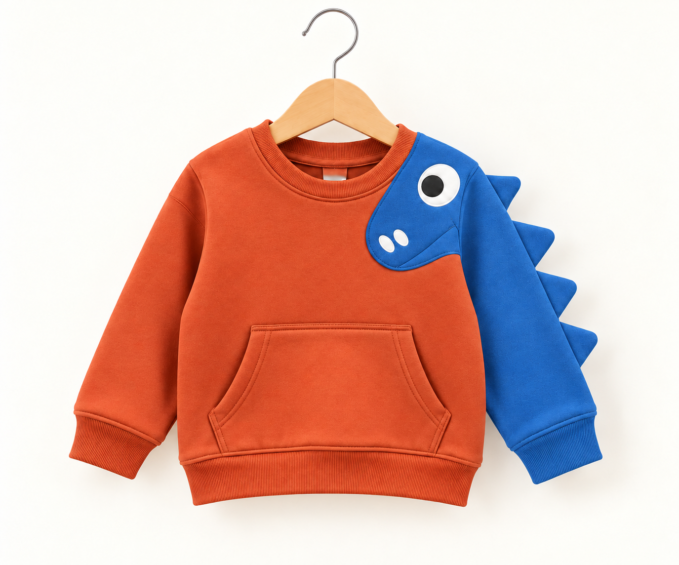 Unisex Colorblocked T-Rex Sweatshirt