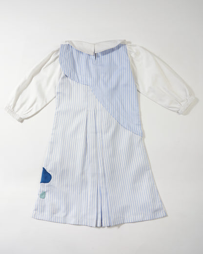 Girls Cloud pocket layered dress