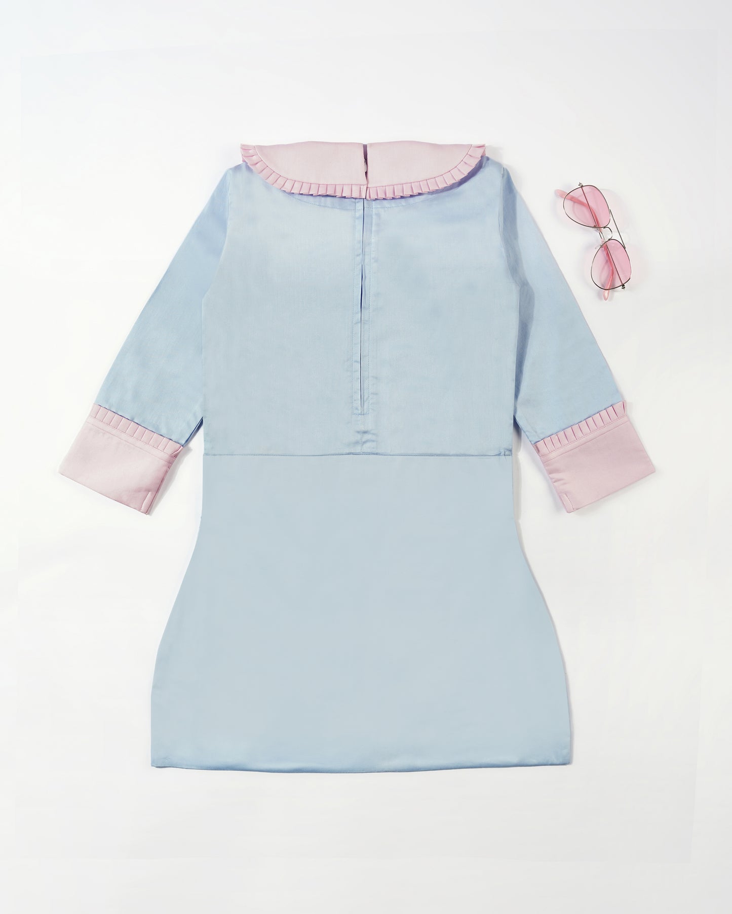 Girls Kitty Ear Pocket Dress