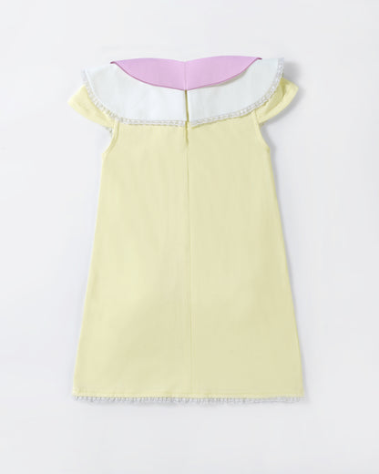 Sweet Kitten Relaxed Skater Dress x Octo Pop Combo