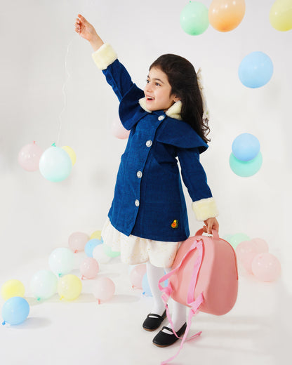 Little Snow Angel Girls Winter overcoat