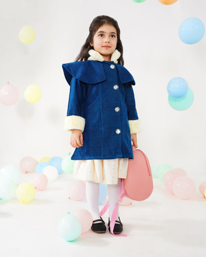 Little Snow Angel Girls Winter overcoat