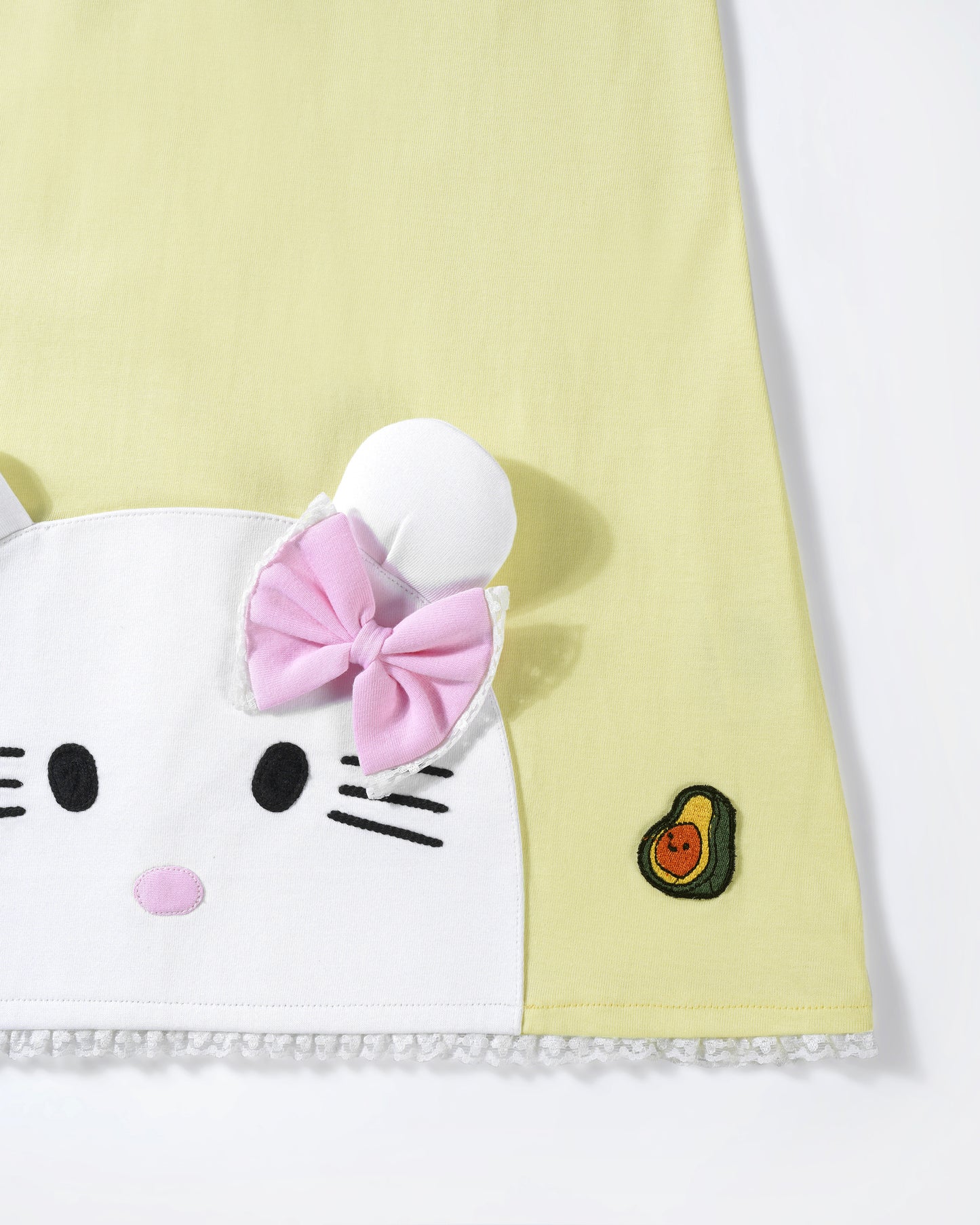 Sweet Kitten Relaxed Skater Dress x Octo Pop Combo