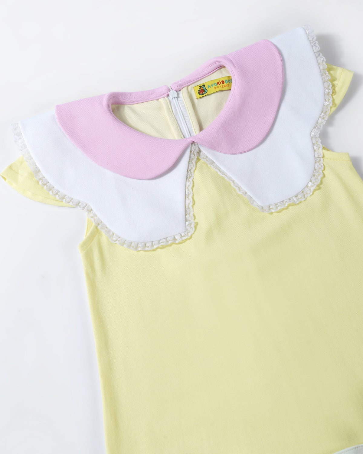 Sweet Kitten Relaxed Skater Dress x Octo Pop Combo